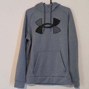 Under Armour Men gray hoodie size S